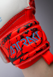 Reusch Attrakt Grip Junior 5372815 3334 black red 3